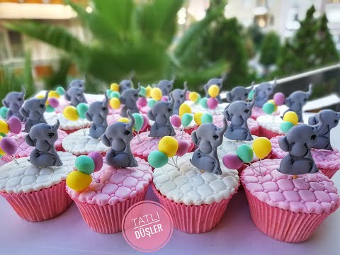 Video: Şekerli Cupcake