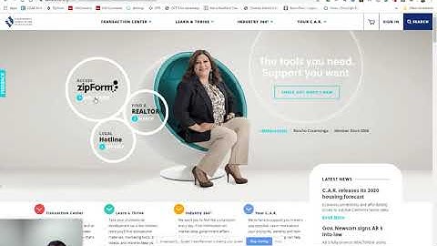 Navigating from KW Command using Docusigns Rooms & Zipforms