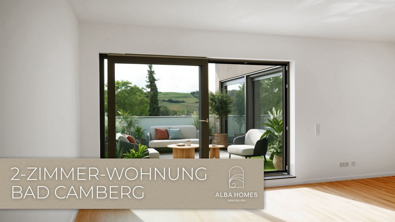 Obergeschosswohnung - Bad Camberg - Quartier an der Kirche - 3 Zimmer - 73,46qm