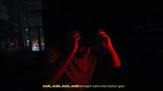 stalk (Official Lyrics Video) Resimi