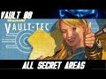 Fallout 4: All Secret Areas at Vault 88 / Vault Tec Workshop