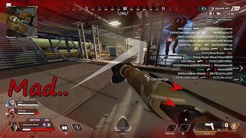 The worst way to die in apex