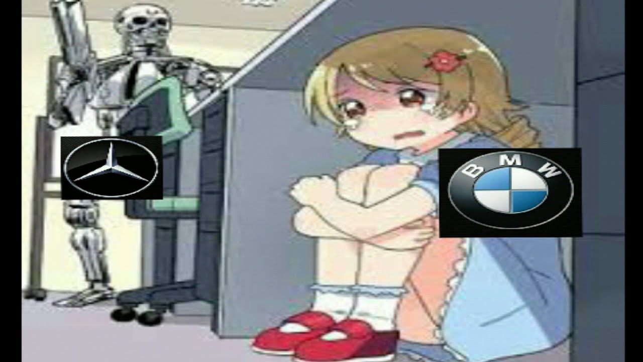 Mercedes-Benz vs Bmw (ПРИКОЛЫ.Дрифт.Гонки - YouTube