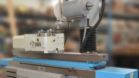 Nesi customized 4 axis grinding machine