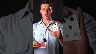 Astonishing Visual Card Trick!#magic