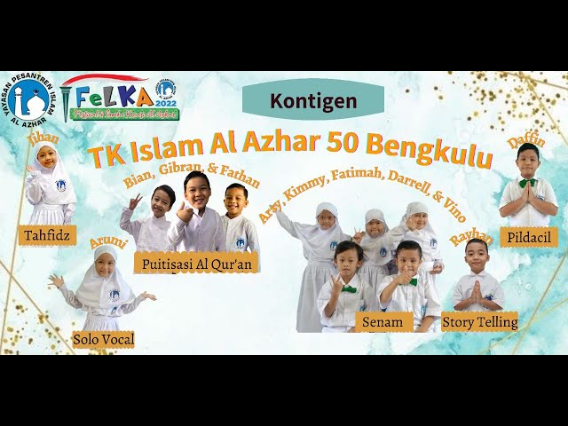 FELKA 2022 LOMBA PUITISASI AL QUR'AN