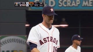 COL@HOU: Lyles allows one run over seven solid frames