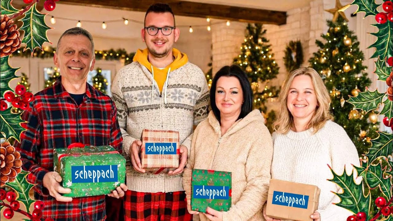 SEOSKI VLOGMAS #7 - KUPILI AGREGAT, FREZU I ZA SVAKOG PO POKLON! ☃️❄️