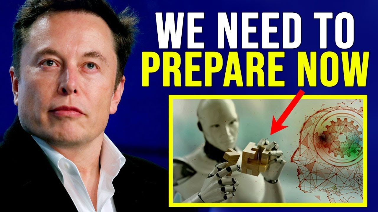 We need to prepare, It will happen Warns Elon Musk | Elon Musk AI