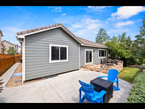 10350 Nottingham Dr, Parker, CO home video tour