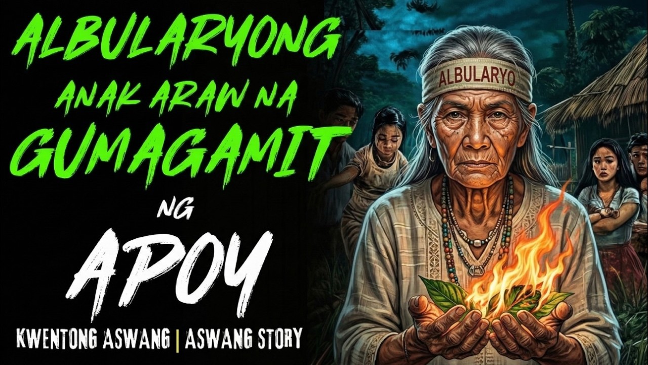 ALBULARYONG ANAK ARAW NA GUMAGAMIT NG APOY | Kwentong Aswang | True Story