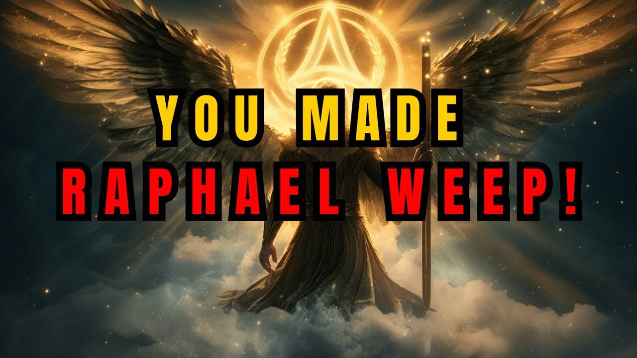 CHOSEN ONE, YOU MADE RAPHAEL WEEP FOR THE FIRST TIME — THIS WAS NEVER MEANT TO REACH YOU 🙌🏻✨