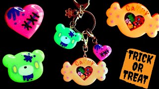 Watch Me Resin: Zombie Bear Candy Shaker (Halloween)