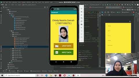 MEMBUAT APLIKASI ANDROID TENTANG PENGALAMAN KERJA ( Crud Sqlite ) #uas #sqlite #androidstudio #ulb