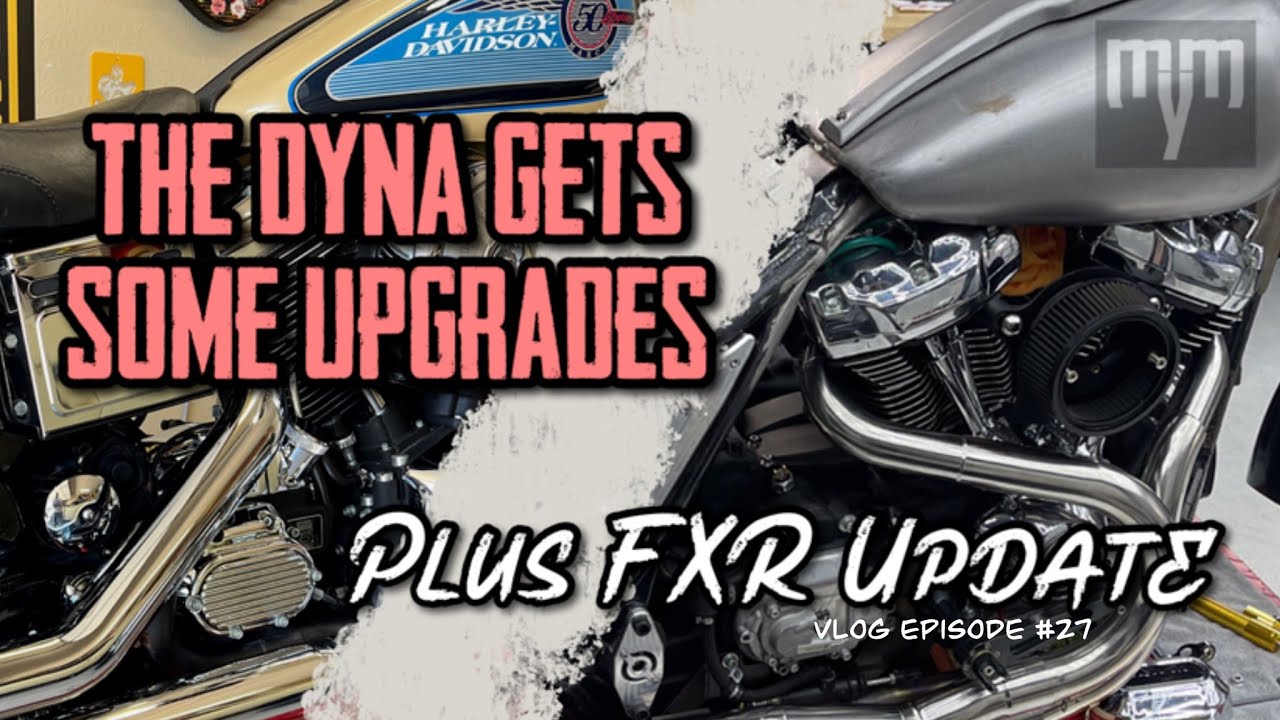 Sample Dyna Plus New Parts for the Dyna Daytona plus BIG UPDATE for the #FXRtour Build ...