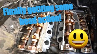 Athlete Statistics Saturn VUE 3.0 Cylinder head and gasket replacement, Episode 4 Copenhagen Blue