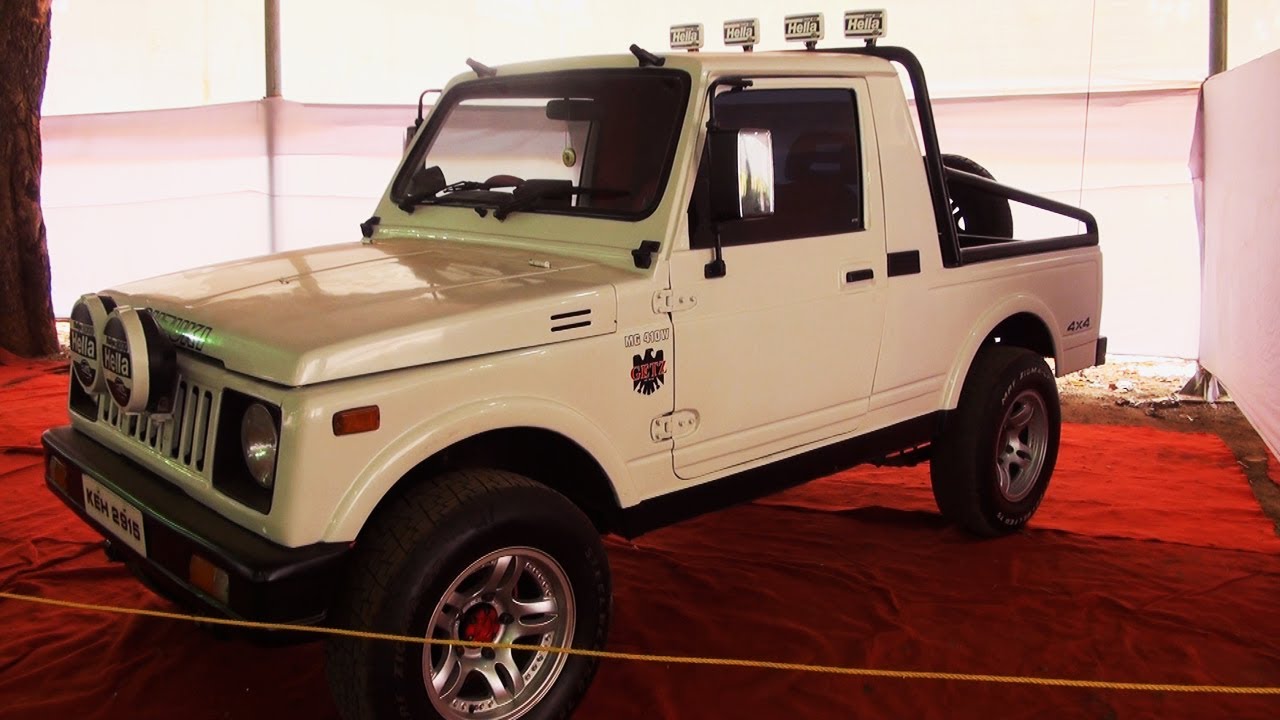 Maruti suzuki gypsy