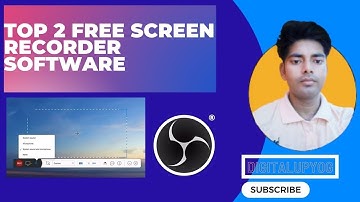 Best FREE Screen Recorders - no watermarks or time limits OBS & FREE CAM