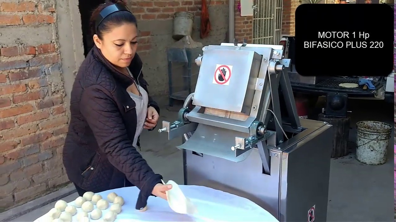 Prensa para tortilla de harina | TortiCOR