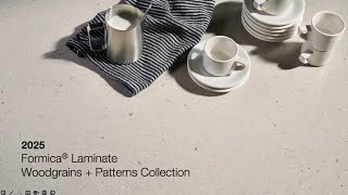 Formica Corporation Presents: 2025 Formica Laminate Woodgrains & Patterns Collection Formica Corporation Presents: 2025 Formica Laminate Woodgrains & Patterns Collection