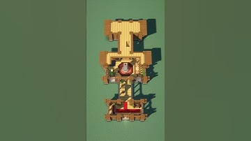 Minecraft Starter Mansion.Get the 3D building guide now on Heybuilds.com Link in bio by Build@durtaf