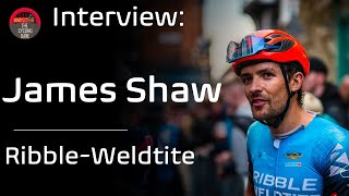 James Shaw FULL Interview » Racing Tadej Pogačar and Joining the EF Education Nippo on the WorldTour