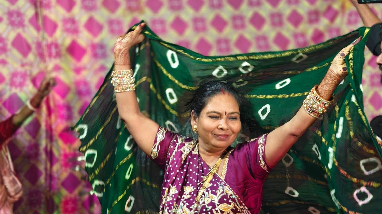 દેવીપુજક સમાજ વરઘોડો સાંતાક્રુઝ મુંબઈ 24 નવેમ્બર, 2025