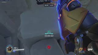 Doomfist Parkour Eichenwalde level 3 [Intended routes]