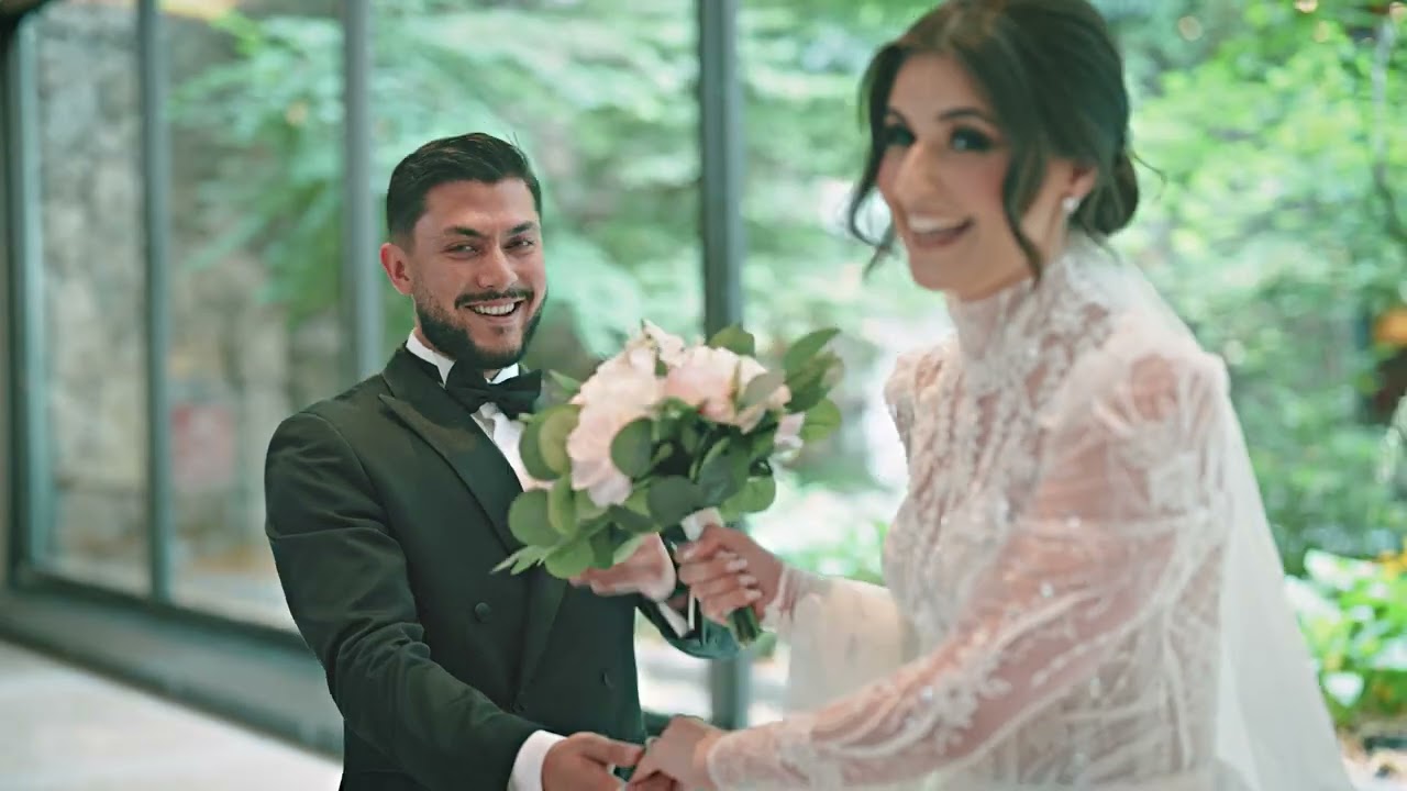 An Epic Afghan-Brazilian Wedding Celebration in Toronto: Where Tradition Meets Modern Elegance!