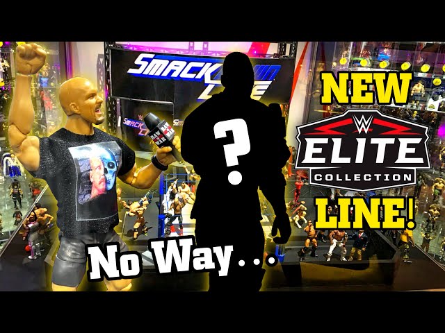NEW WWE Elite Line Announced By Mattel! 2024 Figures! - YouTube