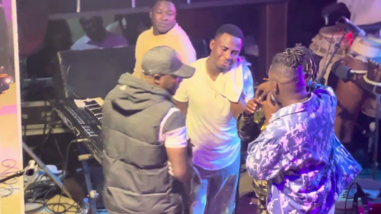 Sidy Diop au Bang'os ( Assane Gaye invité Surprise )