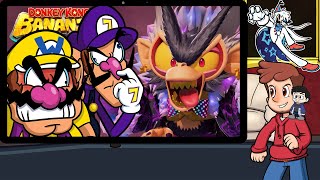 🍌Void Kong Boss Fight/Forest Layer w Wario & Waluigi!🍌 - Donkey Kong Bananza Part 6