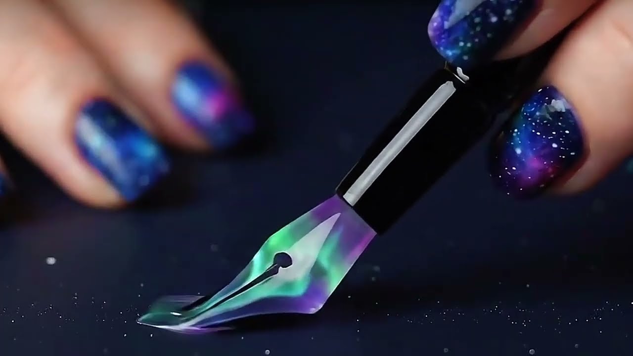 AI Magic Brush ASMR | Deeply Relaxing Art Creation & Soothing Sounds (No Talking) part2