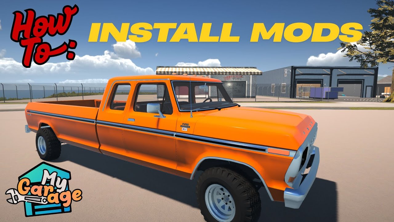 Как добавить моды в Мой Гараж