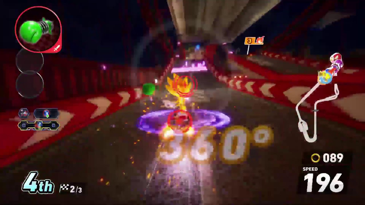 Sonic Racing: Crossworlds PS5 - EXTRA - SUPER SONIC Mirror Grand Prix