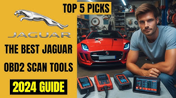 These are The Best JAGUAR OBD2 Diagnostic Scan Tools - [2024 BUYERS GUIDE]