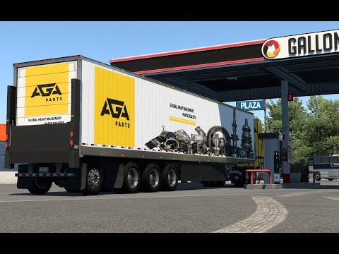 LET'S CHAT-ATS-AGA PARTS DELIVERY ROLEPLAY-INTERNATIONAL 9900I WORK TRUCK-PUBLIC BETA  1.45.0.102s