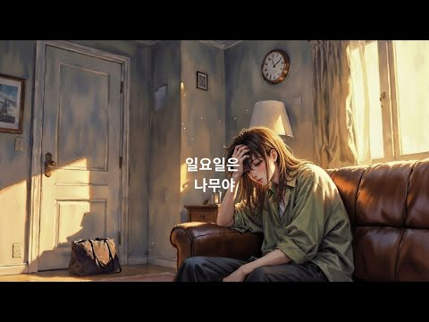 일요일은 #잔잔한노래#혼자걷는음악#감성음악#힐링음악#카페에서듣기좋은 음악#새벽감성#산책음악#위로가되는노래#미니멀음악#감성팝#한국인디음악#싱어송라이터#자작곡