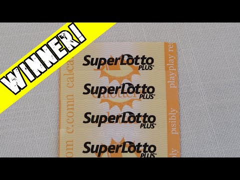 فيديو: كيفية التحقق من تذكرة Superlotto