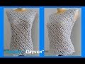 Туника "Паучки"из слонимского микса , вязание крючком,crochet blouse( В № 139)