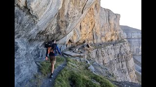 Hoy hacemos la FAJA DE LAS FLORES hasta REFUGIO DE GÓRIZ. Video 1/3