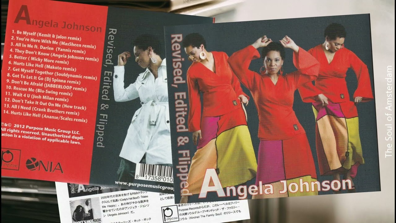 Angela Johnson - Don't Be Afraid (Jabberloop Remix) (2012) R&B/Soul/Jazz (Cooly's Hot Box)