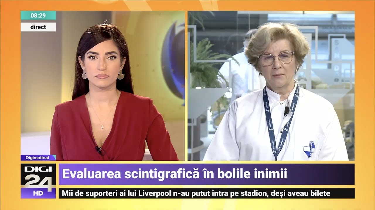 Scintigrafia cardiacă – Dr. Ruxandra Vlădescu | SANADOR