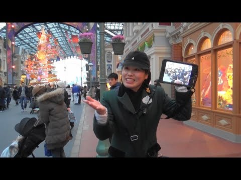 ガイドツアーの動画 東京ディズニーリゾート