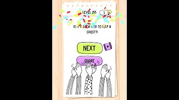 Brain Test: Tricky Puzzles Level 255 Walkthrough Solution Answers Solved