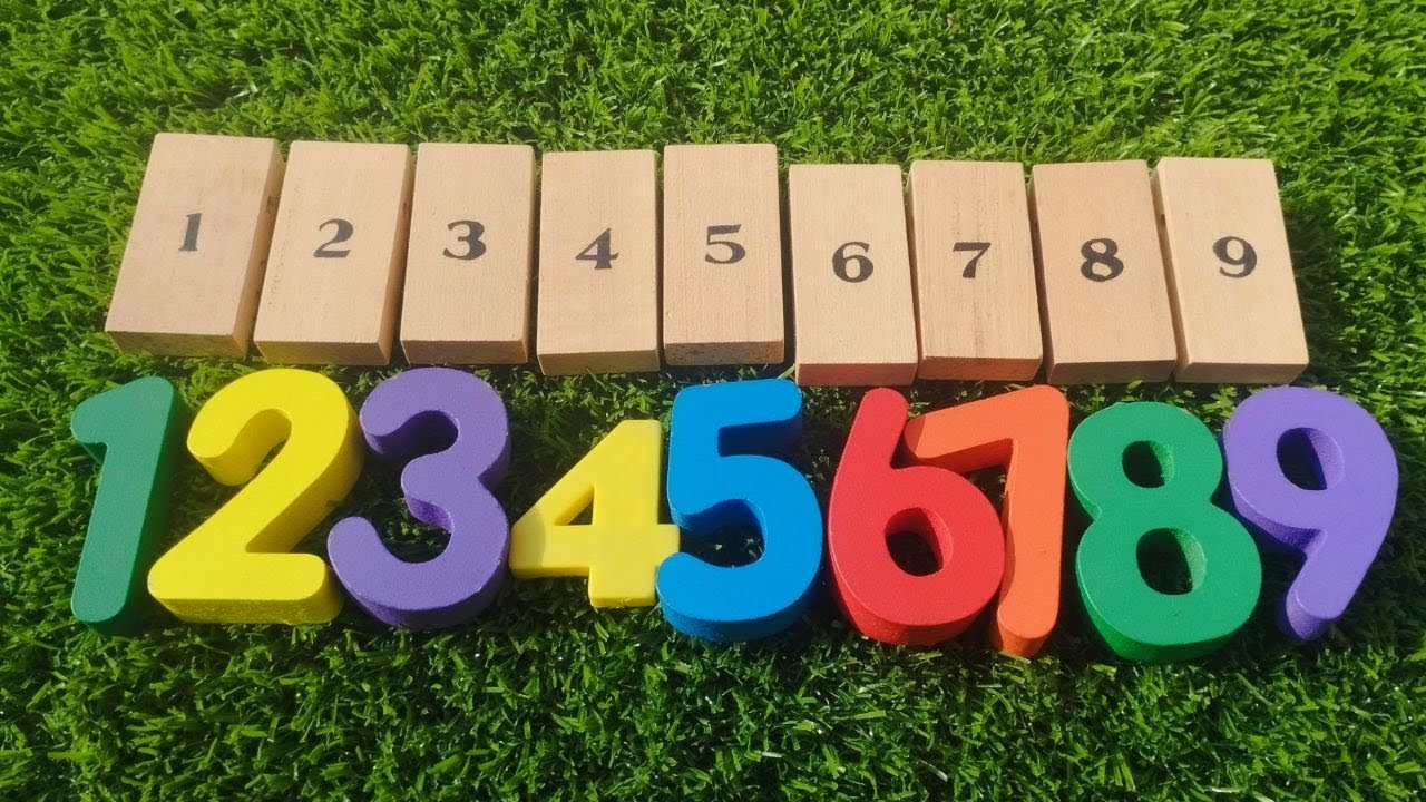 123 puzzle, numbers, counting 1 to 10 with activity puzzle, preschool ...