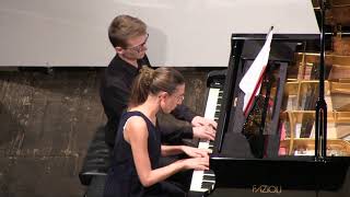28/07/2019 .Gala2-G.Fauré:" Berceuse dalla suite DOLLY"