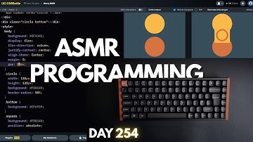 Keyboard ASMR CSS Battle 1st December
