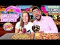 I Took A Burger King Employee on a DATE to The FANCIEST Restaurant in My City!!