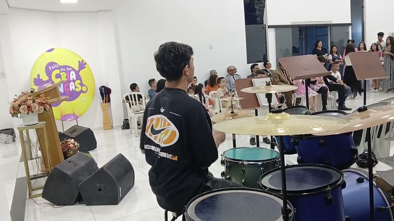 Culto das crianças 🥁🥁🔥🔥